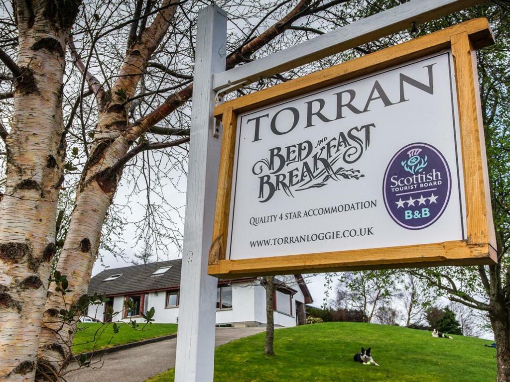 Torran B & B Ullapool Exterior foto